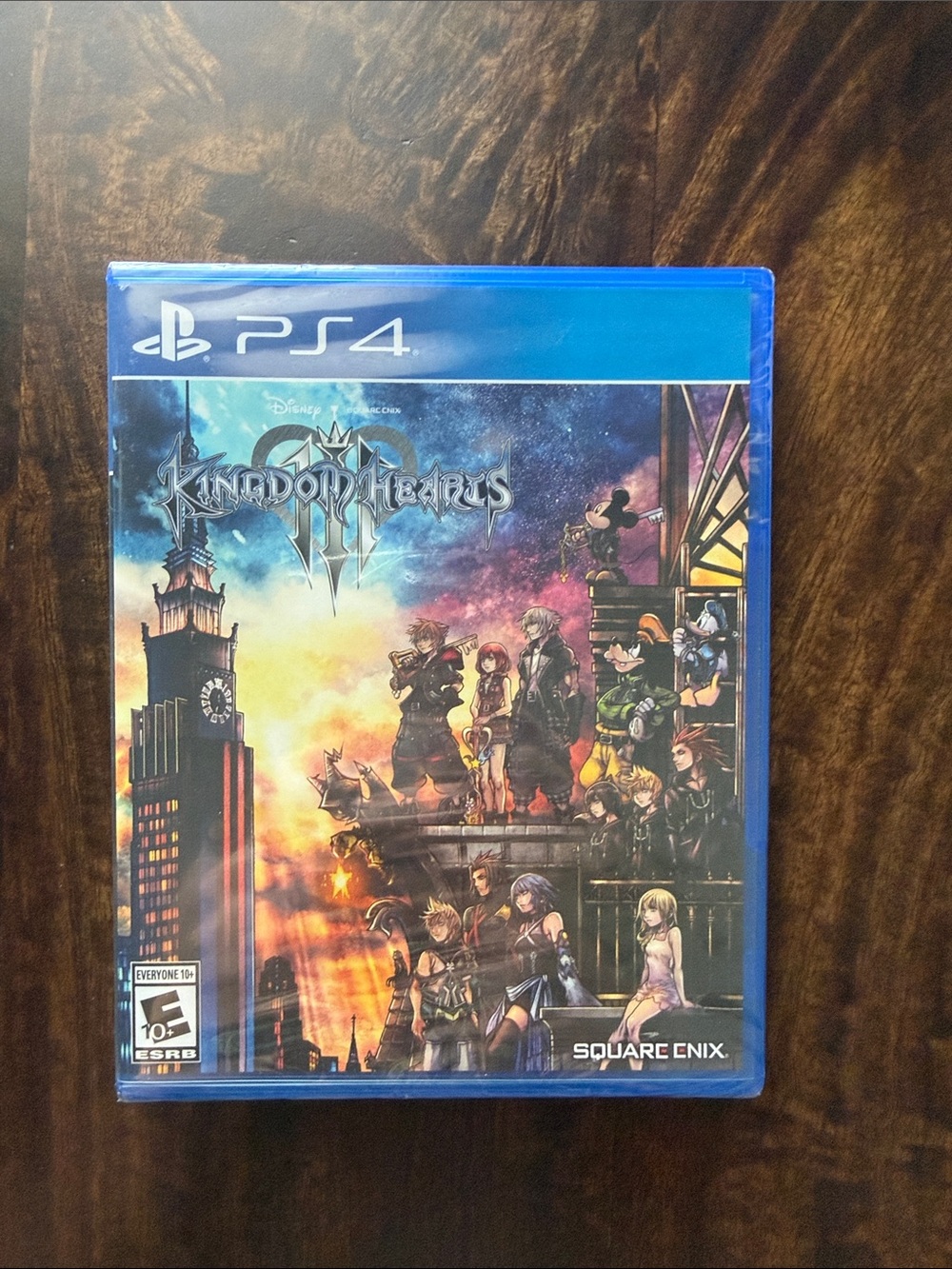 Kingdom Hearts III PS4 Game